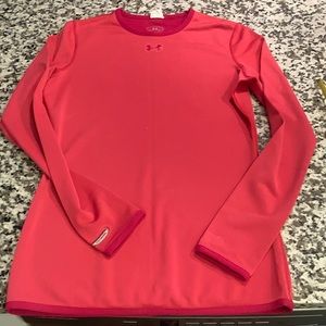 Under Armor all season gear reversible shirt